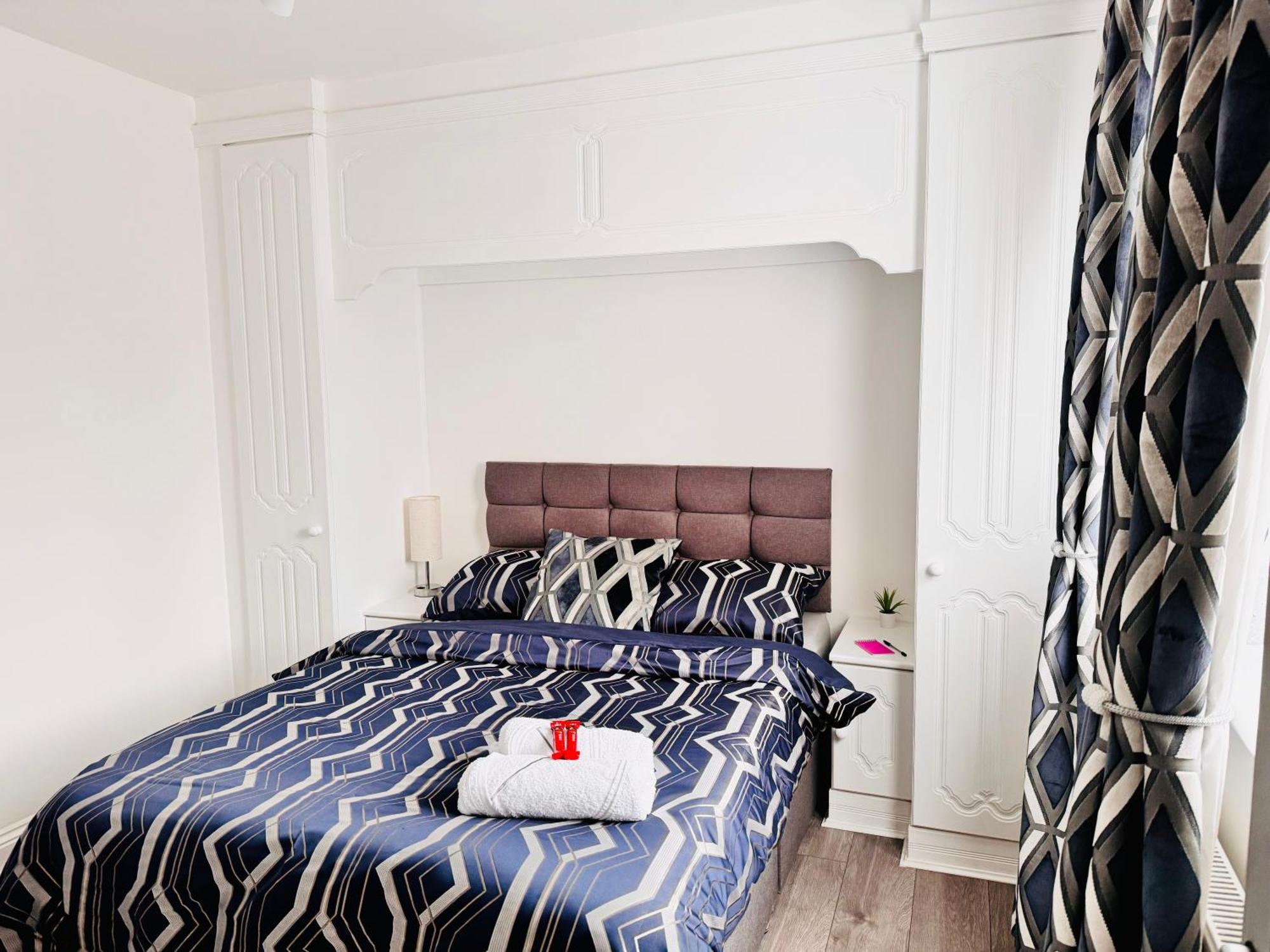 The Residence Londra Esterno foto